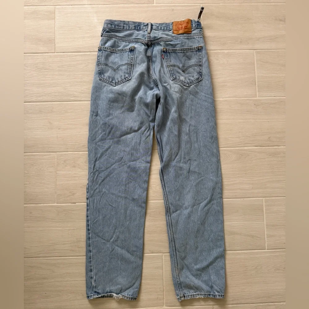 Levi's 550 Men's‎ Straight Fit Light Blue Jeans